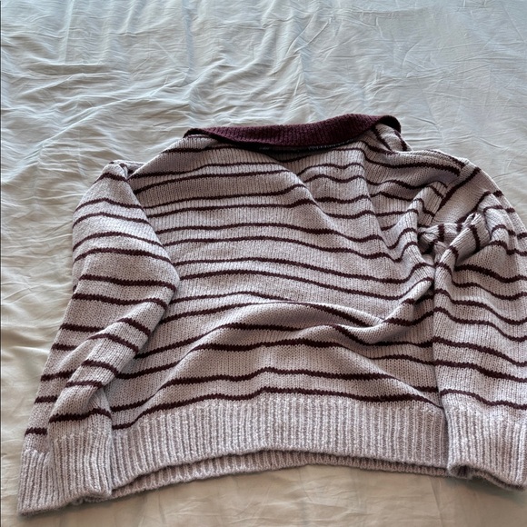 Lioness Stripe Knit Sweater - S-M - Picture 6 of 7